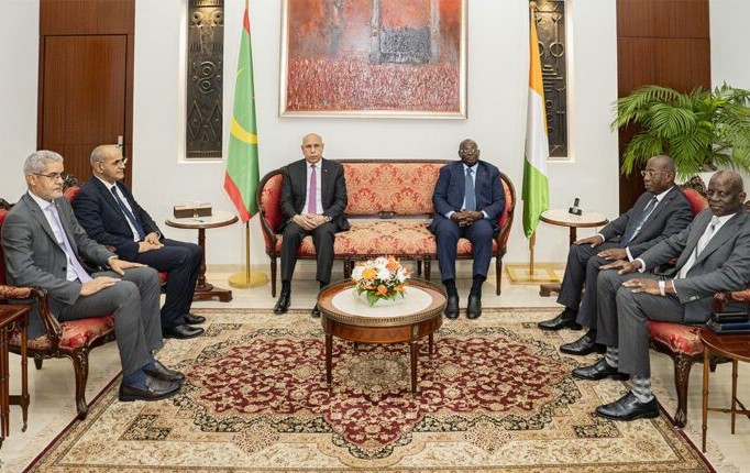 Arrivée du Président de la République à Abidjan