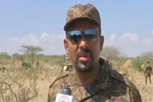 Éthiopie: depuis le front, Abiy Ahmed promet «d'enterrer l'ennemi»