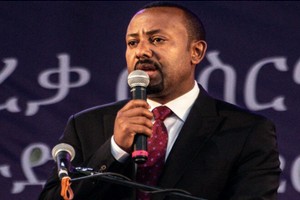 Le Premier ministre éthiopien Abiy Ahmed au front contre les rebelles du Tigré
