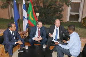 Interview avec le nouvel Ambassadeur de Finlande en Mauritanie