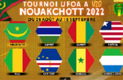 La Mauritanie abritera le tournoi UFOA A U20