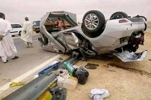 Accident de route entre Boutilimitt-Nktt : 3 morts et des blessés