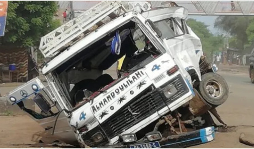 Sénégal: 19 morts dans une collision entre un car et un camion