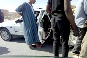 Nouakchott-Sud: En 45 minutes deux accidents, 1 fracturé et des blessés graves
