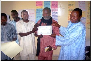Bababé : Clôture de la formation organisée par l’ONG Action Dev à Bababé - [PhotoReportage]