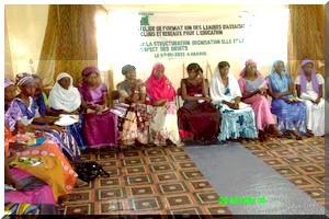 Brakna : Bababé : L’ADECOM forme des jeunes leaders sur leurs droits