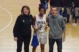 Tournoi des demoiselles U15 : Adja Kane, la mauritanienne, élue meilleure joueuse