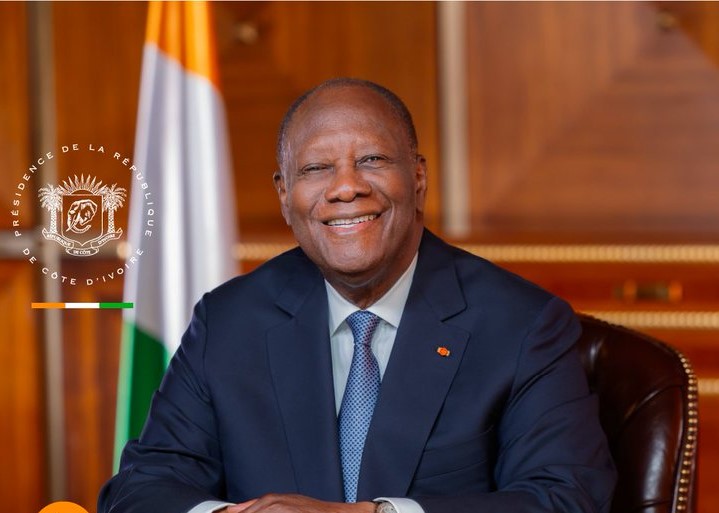 Mauritanie : Ouattara lauréat du Prix africain pour la Paix 2025