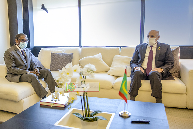 Le Sahel au centre de discussions entre Ghazoauni et Djimé Adoum