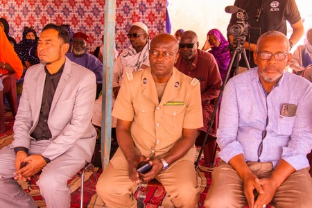 Inauguration d'une boutique communautaire en faveur des victimes de la lèpre, à EL MINA [Photo/---REPORTAGE]