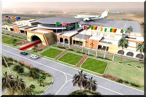 Les travaux du Nouvel aéroport de Nouakchott avancent - [PhotoReportage]