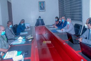 Le ministre des Affaires économiques rencontre le comité de suivi de la feuille de route de la coalition Sahel