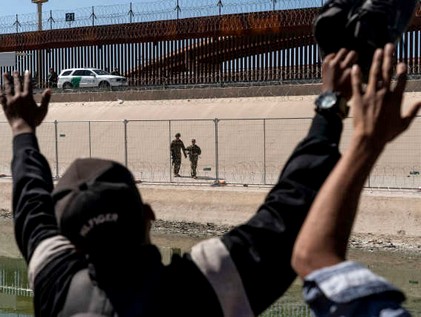 Les États-Unis, craignant un afflux de migrants, déploient 1 500 soldats supplémentaires à leur frontière sud
