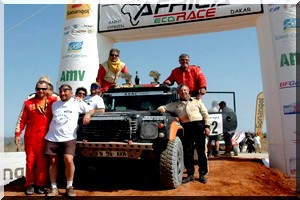 «Africa race» : mission accomplie