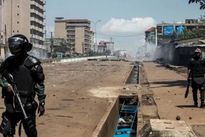 Guinée : les violences post-électorales ont fait au moins 21 morts en une semaine