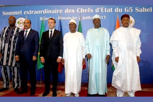Afrique de l’Ouest: le Niger accueille une conférence des chefs d’Etat du G5 Sahel