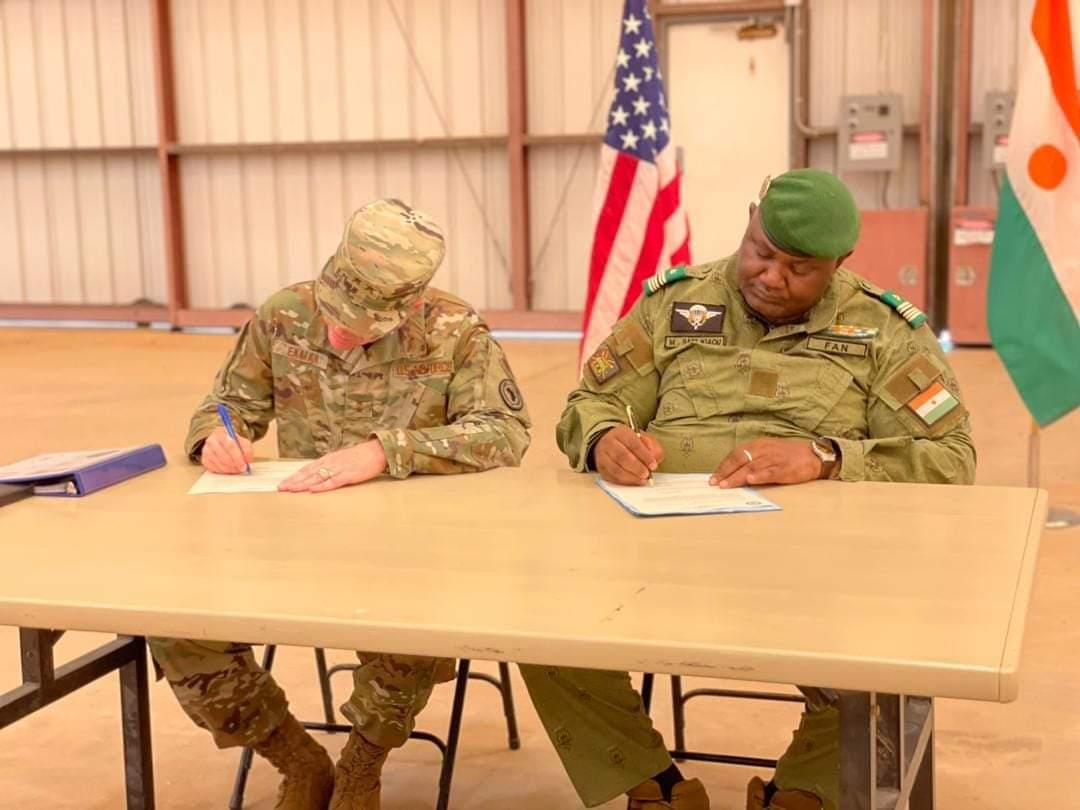 Les forces américaines ont quitté leur base d’Agadez, au Niger 