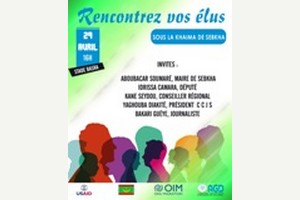 L’Association Génération Motivée (AGM) brise la glace entre les jeunes et les élus