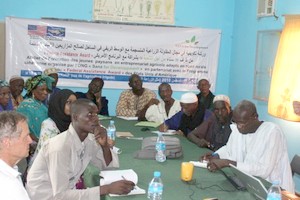 Kaédi : Formation des paysans en entrepreneuriat agricole
