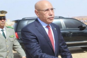 Ould Ghazouani se rend ce soir en France, ensuite en Arabie Saoudite