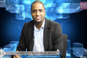 Regards d’Ailleurs avec Ahmedou Abdel Malick membre de l’UPR (France) 