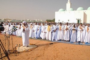 Mauritanie: l’Aïd El Adha sera célébré vendredi 31 Juillet
