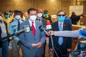 Covid-19 : nouvelle aide médicale chinoise à la Mauritanie