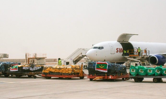 La Mauritanie envoie un avion chargé d’aide humanitaire à la Turquie