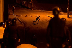 Maroc: affrontements entre manifestants et policiers dans le nord