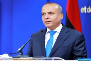 Le vice-président du Conseil présidentiel libyen entame une visite en Mauritanie