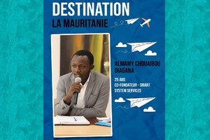 Le Griot : le cas du jeune mauritanien Almamy Chouaibou Diagana fondateur de la poubelle intelligente