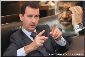 Damas accuse Le Caire d'acte irresponsable après la rupture des relations