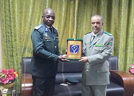 Mauritanie-Côte d'Ivoire : L'Attaché militaire de Côte d'Ivoire auprès du Maroc visite le Groupe Polytechnique
