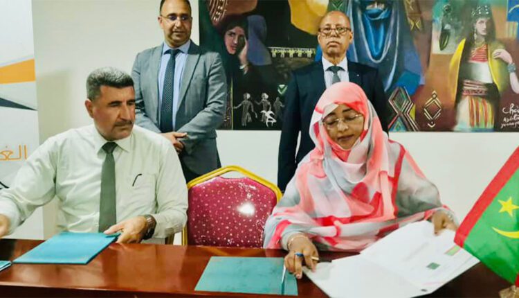 Les chambres de l’artisanat et des métiers de la Mauritanie et d'Algérie signent un accord de jumelage