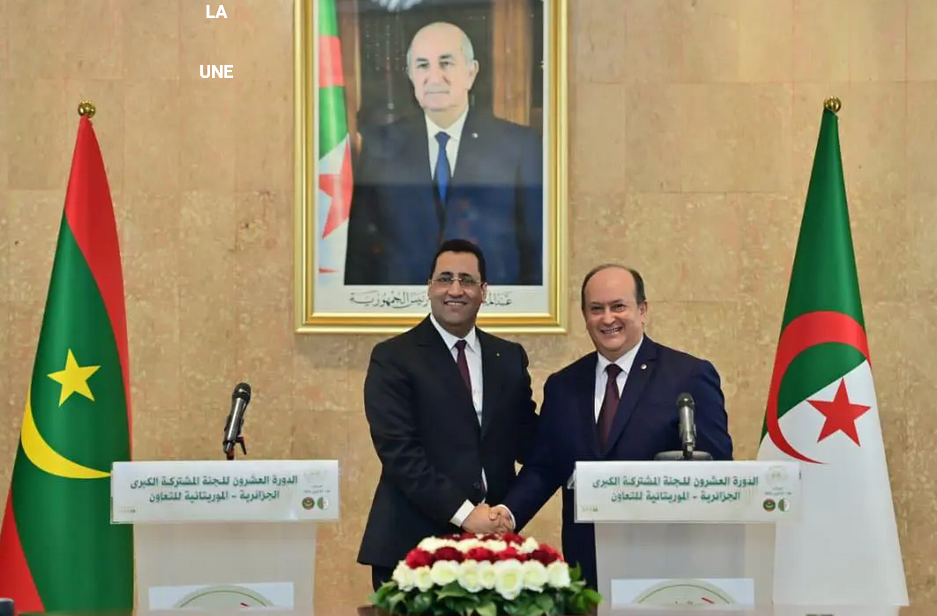 Algérie – Mauritanie : une série d’accords couvrant 21 domaines scelle un tournant majeur