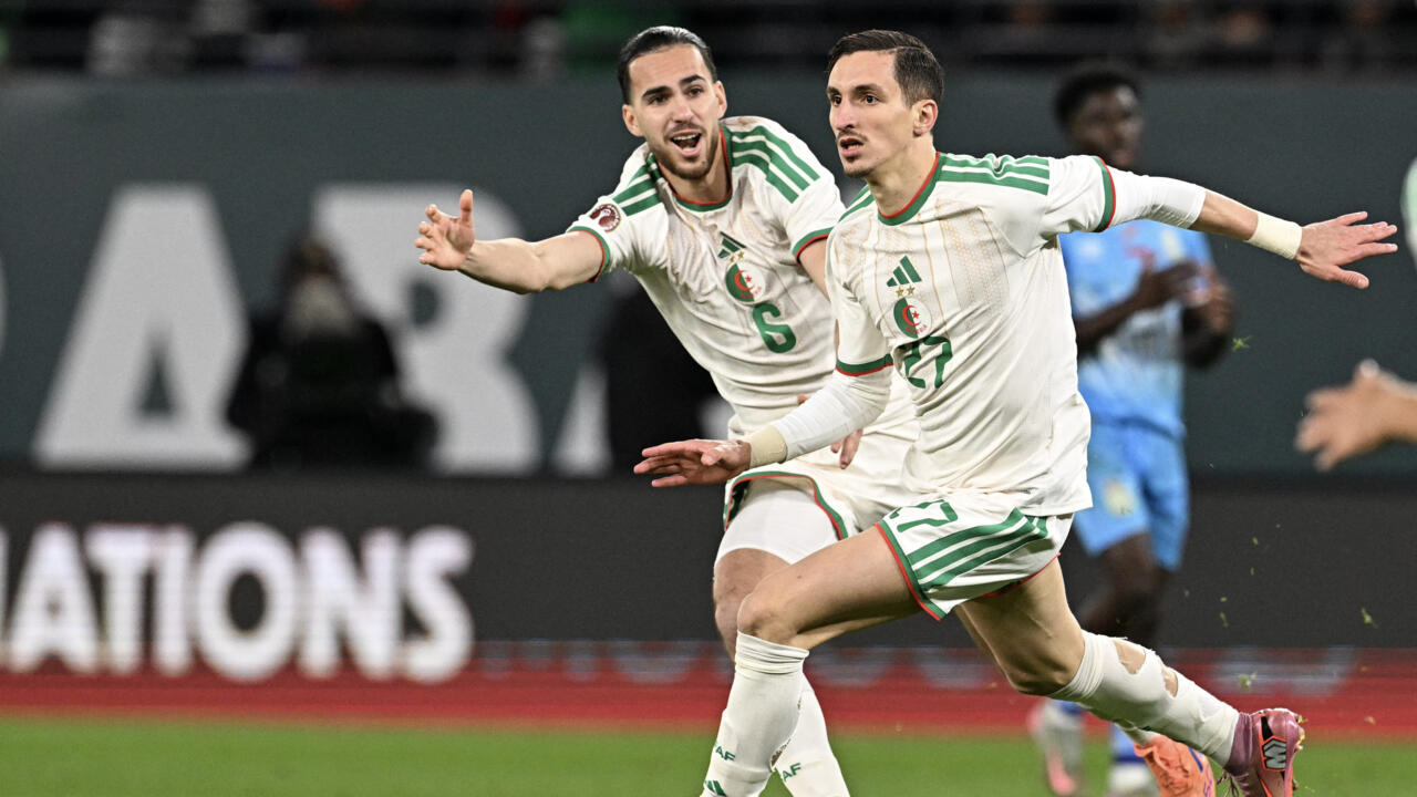 Algérie - RD Congo (1-0) : les Fennecs arrachent les quarts au bout de la prolongation grâce à un bijou
