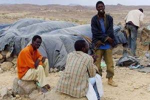 En Algérie, les travailleurs migrants se cachent pour survivre 