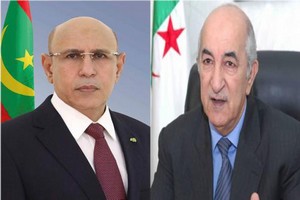 Incendies meurtriers en Algérie : le président Ghazouani appelle son homologue algérien