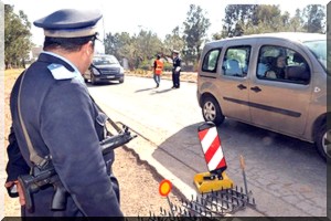 Algérie: 'cellule terroriste' démantelée