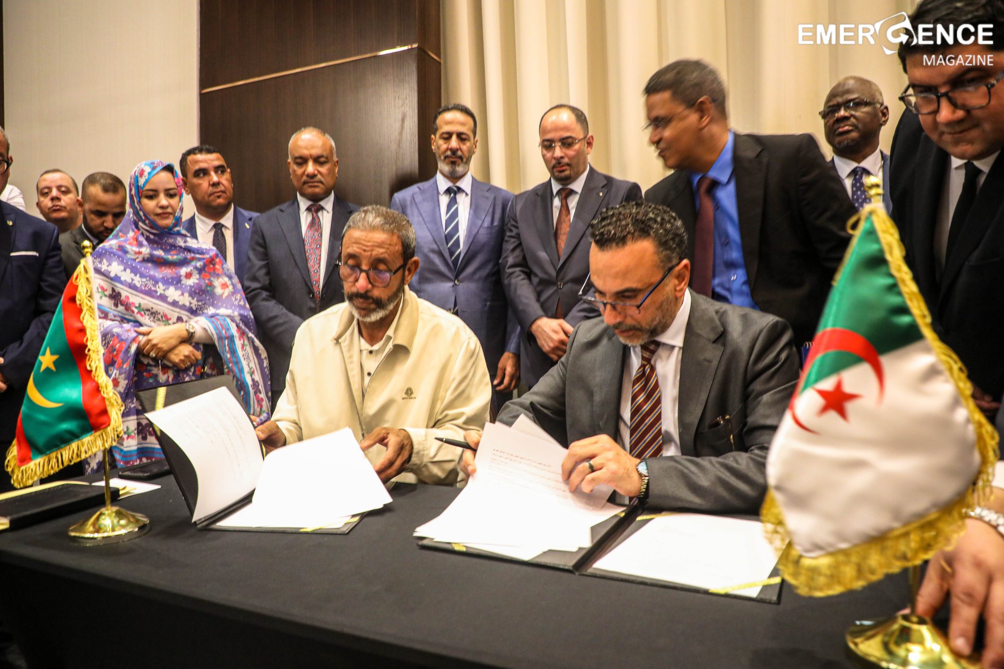 Foire des produits et services algériens à Nouakchott : signature de 52 accords dans divers secteurs