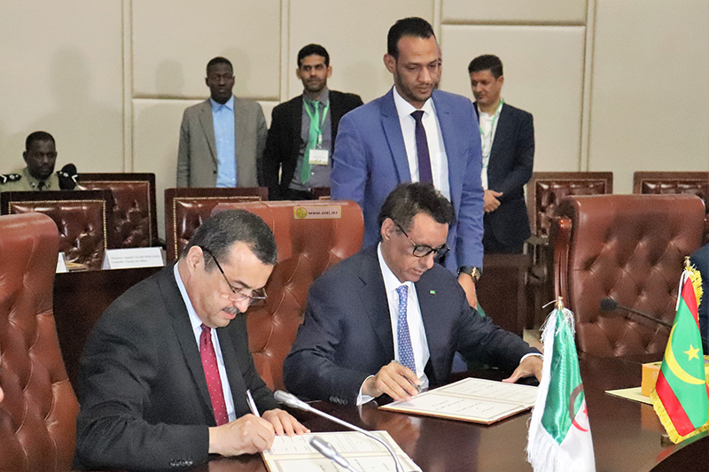 La Mauritanie et l’Algérie signent des accords pour construire des gazoducs reliant les deux pays