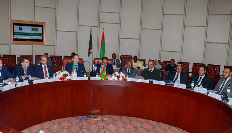 La Mauritanie et l’Algérie discutent de la coordination commune en matière de sécurité