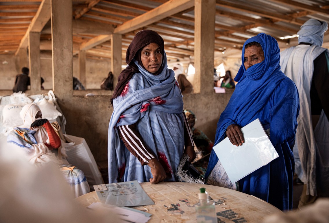 Mauritanie : une aide de 1,8 million d'euros de l'Union européenne au PAM pour assister 84,000 personnes