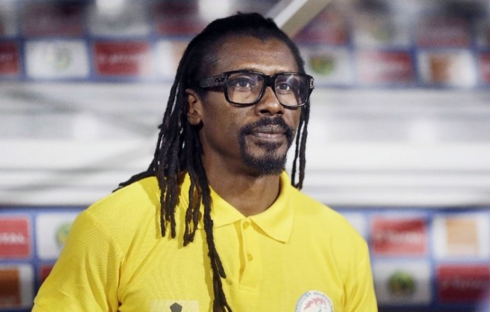 Aliou Cissé, coach du Sénégal : 