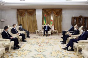 Le Président de la République reçoit le Haut représentant de l'Alliance pour le Sahel