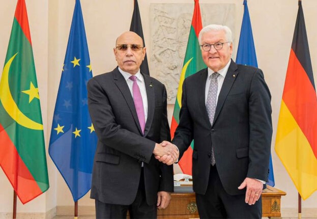 Le Président de la République, Président de l’Union africaine, rencontre le Président allemand