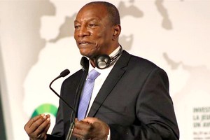 Guinée : le président Alpha Condé félicite le président élu de la Mauritanie 