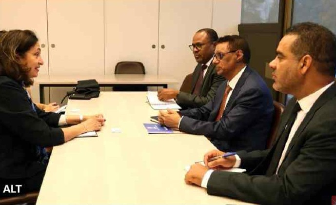 Ministre de l’Économie : « La situation au Sahel a provoqué une augmentation du nombre de réfugiés en Mauritanie »