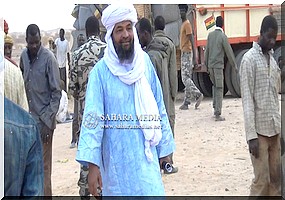 Le chef d’Ançar Edine à Sahara médias