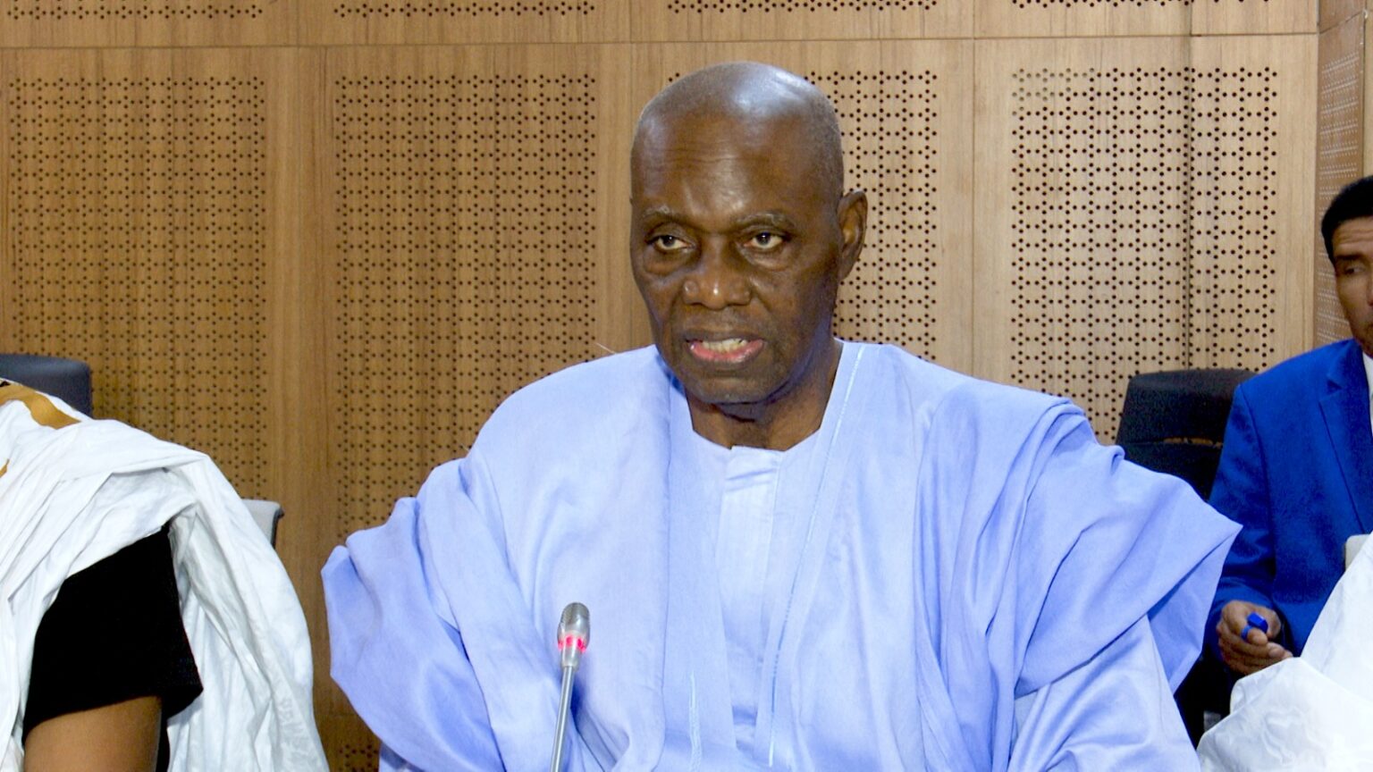 Interview – Président de la Commission des finances de l’Assemblée nationaleM. Aly Mamoudou Kane